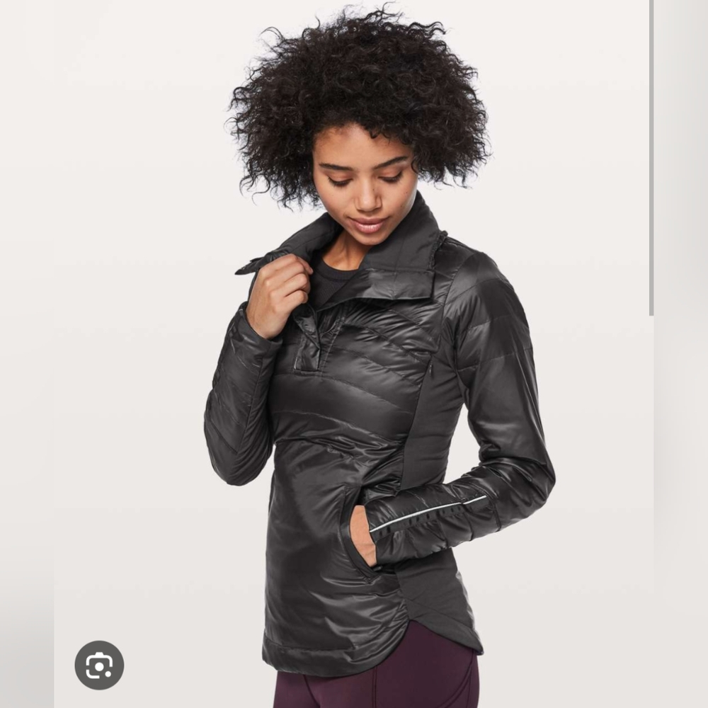 Lululemon Down for a Run pullover II size 4
